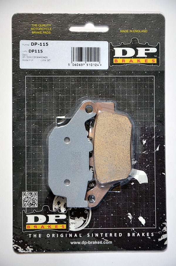 DP Sintered Brake Pads for Triumph Tiger 800 (2018-2020) - Standard