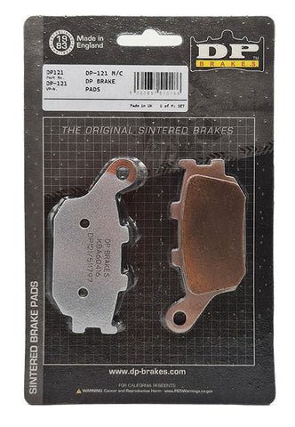 DP Sintered Brake Pads for Yamaha R1 (2007-2014)- Standard