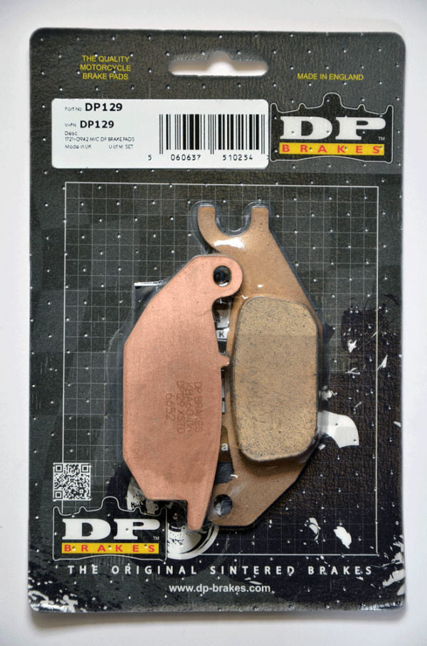 DP Sintered Brake Pads for Honda CB 350 H'Ness - Standard