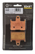 DP Sintered Brake Pads for Kawasaki ZX 14R (2021 Onwards) - Standard
