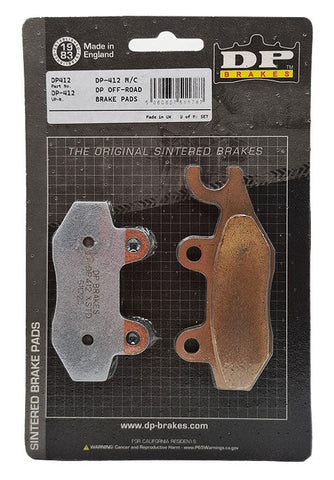 DP Sintered Brake Pads for TVS RTR 200 - Standard