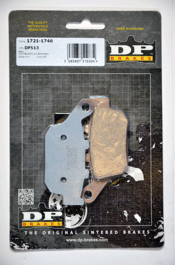 DP Sintered Brake Pads for Kawasaki Z 900 (2022 onwards) - Standard