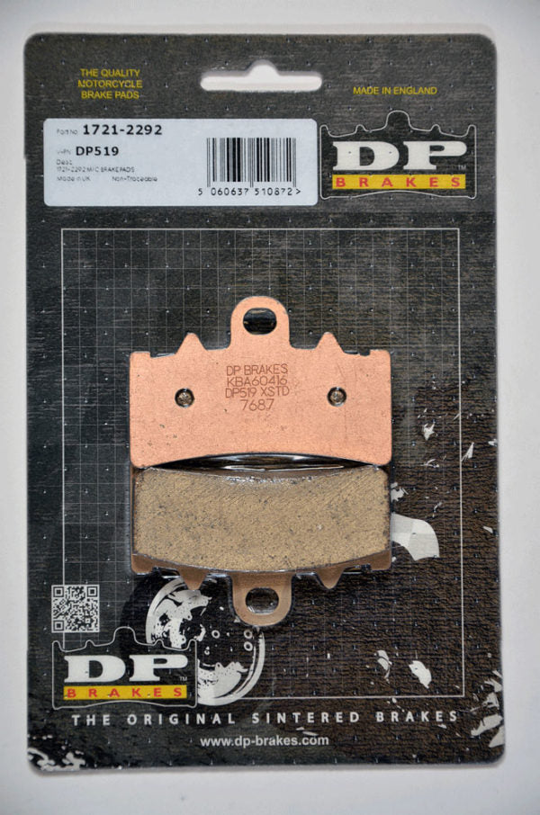 DP Sintered Brake Pads for Triumph Speed 400 (2023 Onward) - Standard