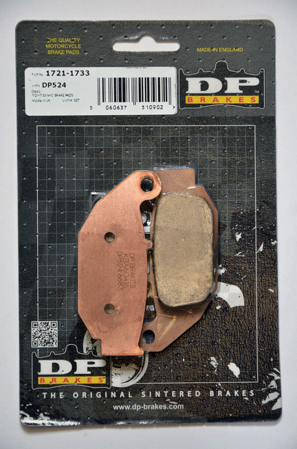 DP Sintered Brake Pads for Hero Xpulse 200 2v/4v - Standard