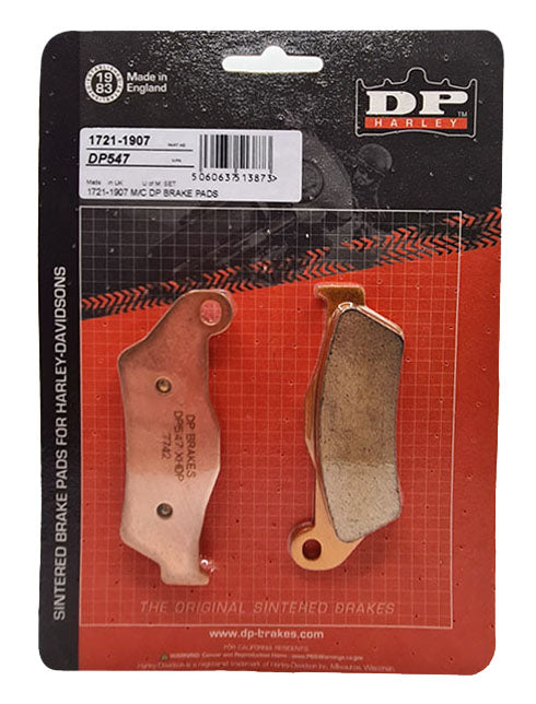 DP Sintered Brake Pads for Harley Davidson Street 750 (2016-2020) - Standard