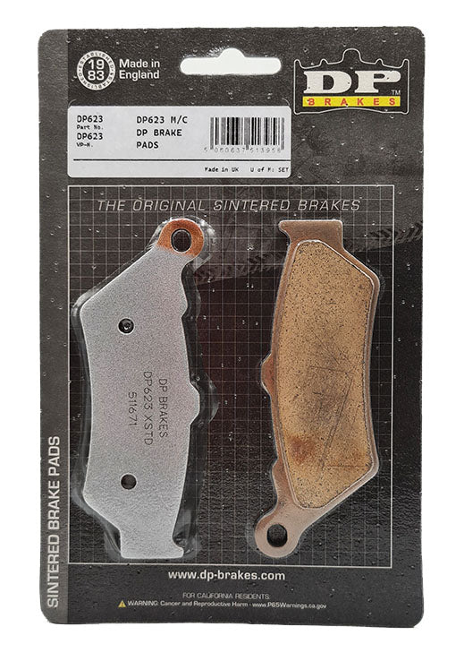 DP Sintered Brake Pads for BMW R1200 GSA (2015-2018)