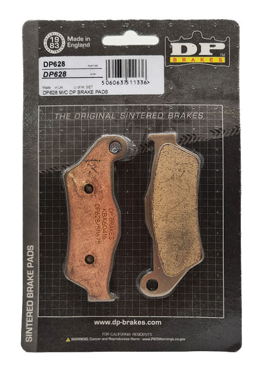 DP Sintered Brake Pads for BMW S1000RR (2018-2019)