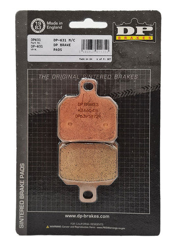 DP Sintered Brake Pads for Kawasaki Ninja H2 (2015-2019) - Standard