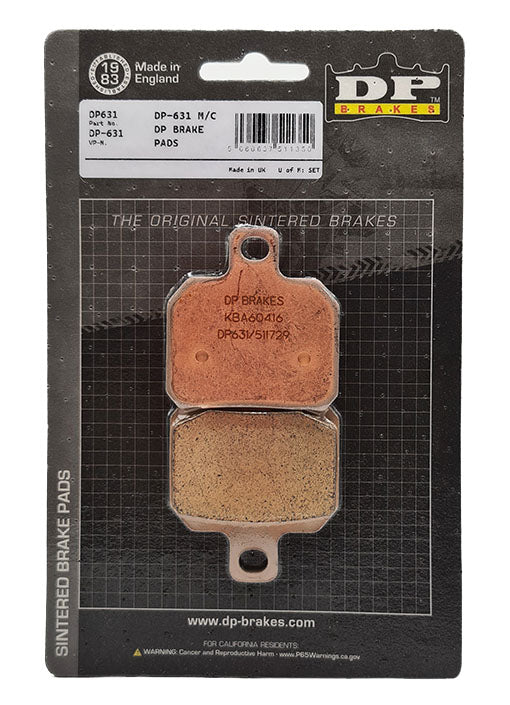 DP Sintered Brake Pads for Ducati Monster 937 (2021 onwards) - Standard
