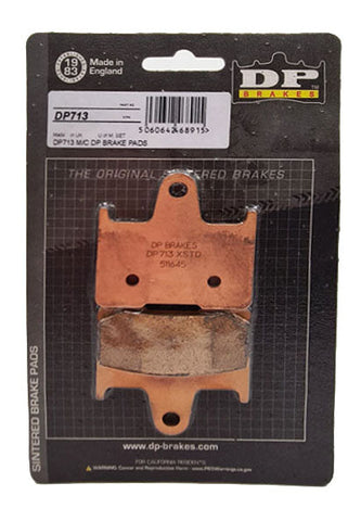 DP Sintered Brake Pads for BMW M 1000RR NISSIN CALIPER (2021-2024)