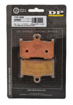 DP Sintered Brake Pads for Kawasaki Z 900 (2022 onwards) - Standard