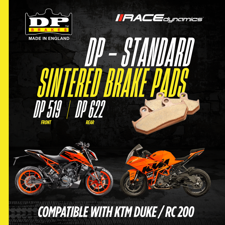 DP Sintered Brake Pads for KTM Duke/RC 200 - Standard
