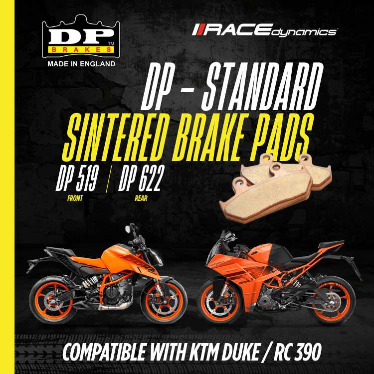 DP Sintered Brake Pads for KTM Duke/RC 390 - Standard