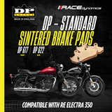 DP Sintered Brake Pads for Royal Enfield Electra 350 - Standard