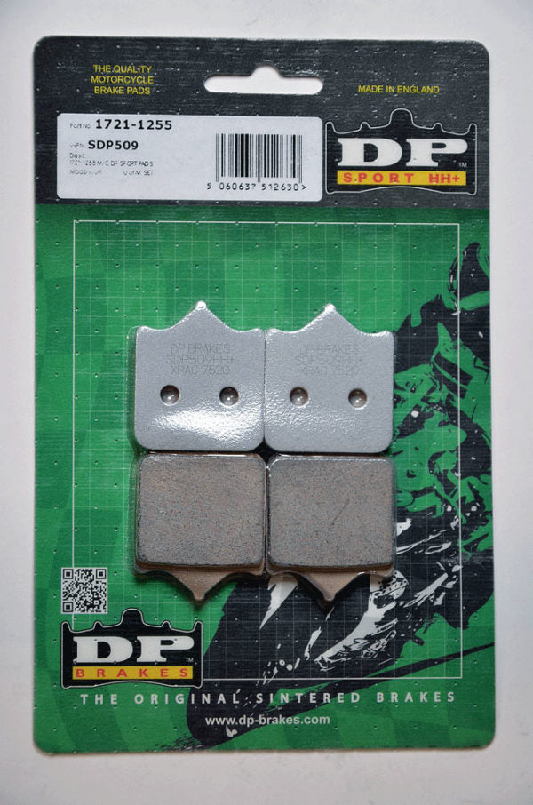 DP Sintered Brake Pads for  BMW S1000RR (2019-2022)  - Sport SDP MX