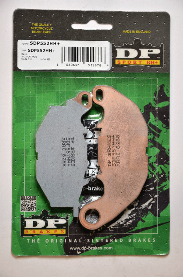DP Sintered Brake Pads for Yamaha R3  (2015-2020) - Sport SDP HH+
