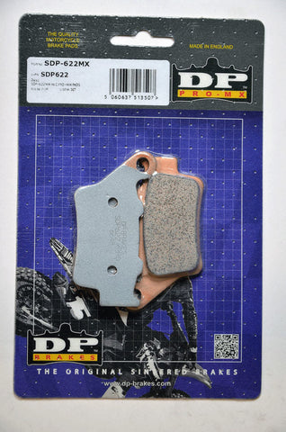 DP Sintered Brake Pads for BMW G310R & GS 310  - Sport SDP MX