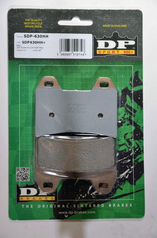 DP Sintered Brake Pads for KTM Duke/Adventure 790  - Sport SDP MX