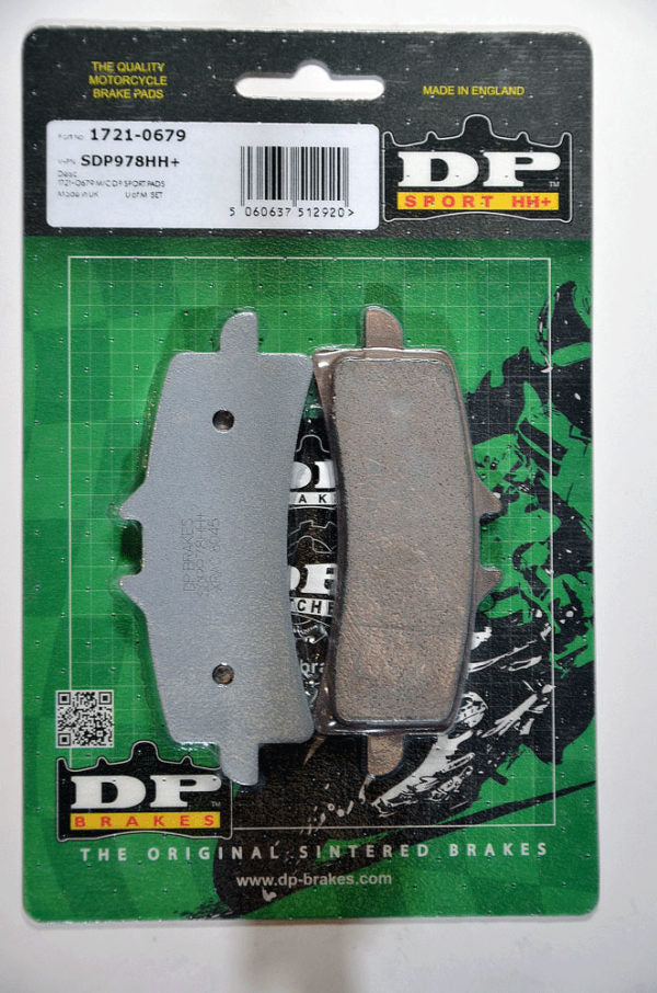 DP Sintered Brake Pads for Ducati Diavel 1260S (2019-2021) - Sport SDP HH+