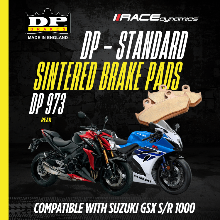 DP Sintered Brake Pads for Suzuki GSX 1000 (2011-2018) - Standard