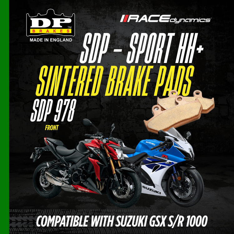 DP Sintered Brake Pads for Suzuki GSX 1000 (2011-2018) - Sport SDP HH+