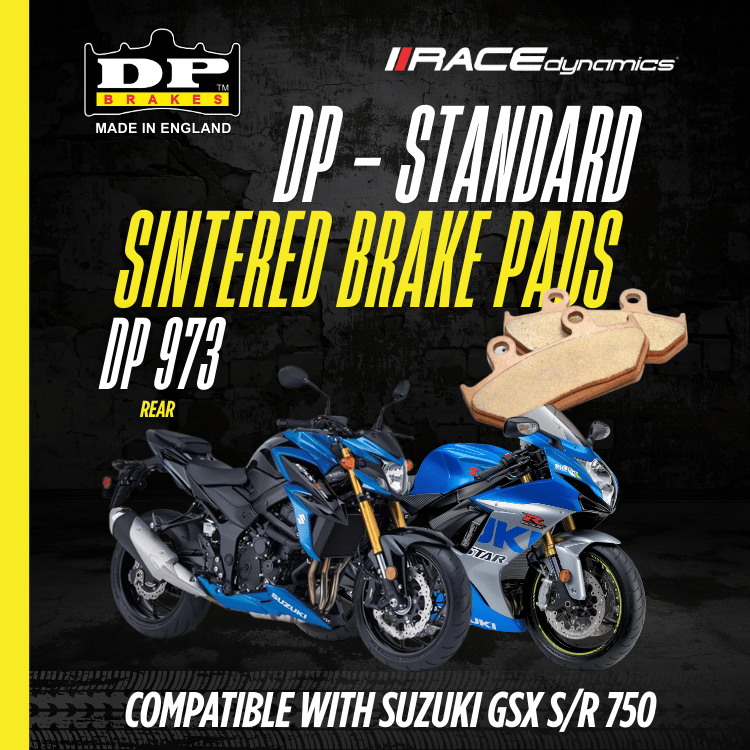 DP Sintered Brake Pads for Suzuki GSX 750 (2012-2020) - Standard