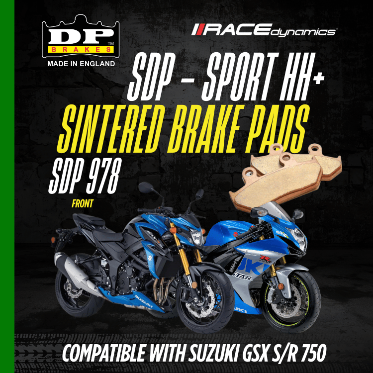 DP Sintered Brake Pads for Suzuki GSX 750 (2012-2020) - Sport SDP HH+