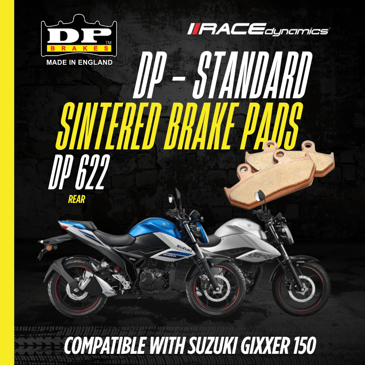DP Sintered Brake Pads for Suzuki Gixxer 150 - Standard