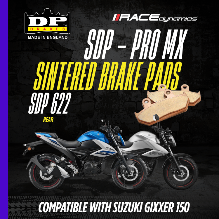 DP Sintered Brake Pads for Suzuki Gixxer 150 - Sport SDP HH+