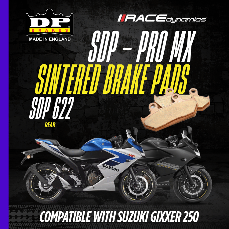 DP Sintered Brake Pads for Suzuki Gixxer 250 - Sport SDP HH+
