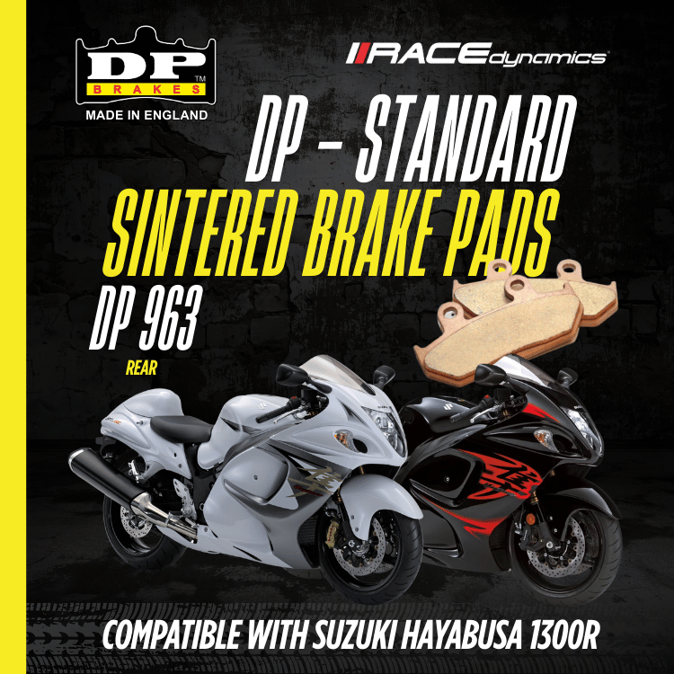 DP Sintered Brake Pads for Suzuki Hayabusa (2013-2024) - Standard