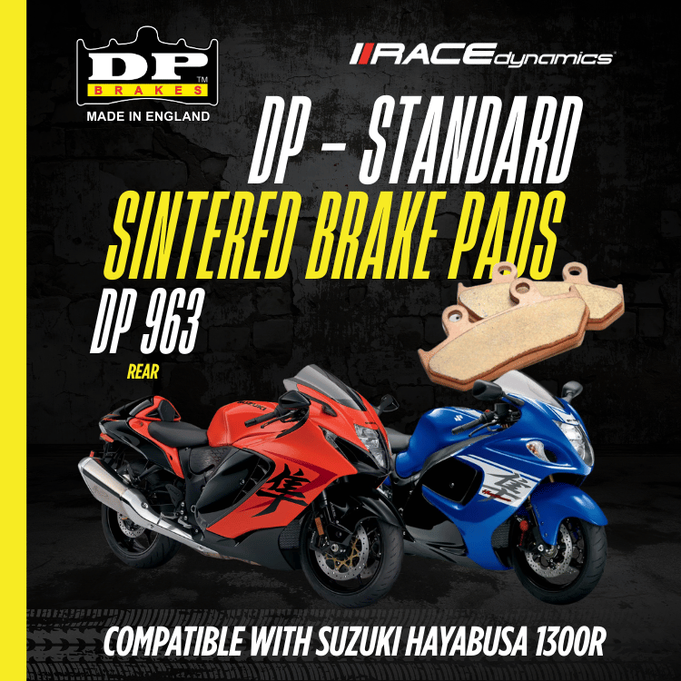 DP Sintered Brake Pads for Suzuki Hayabusa (2008-2012) - Standard
