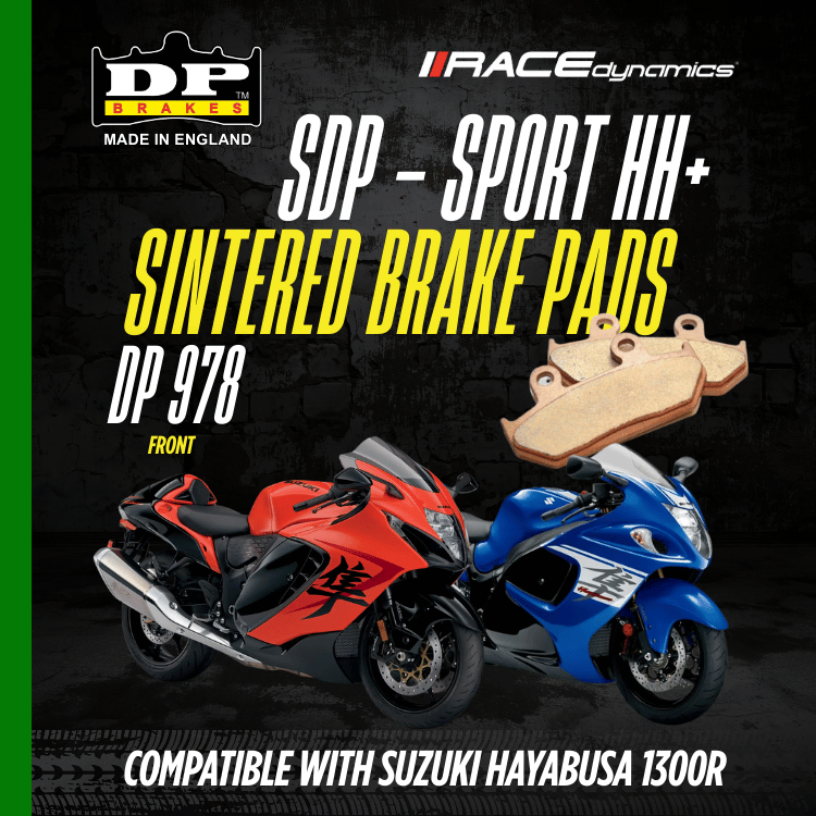 DP Sintered Brake Pads for Suzuki Hayabusa (2013-2024) - Sport SDP HH+