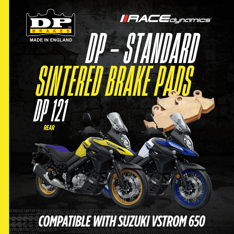 DP Sintered Brake Pads for Suzuki V-Strom 650 - Standard