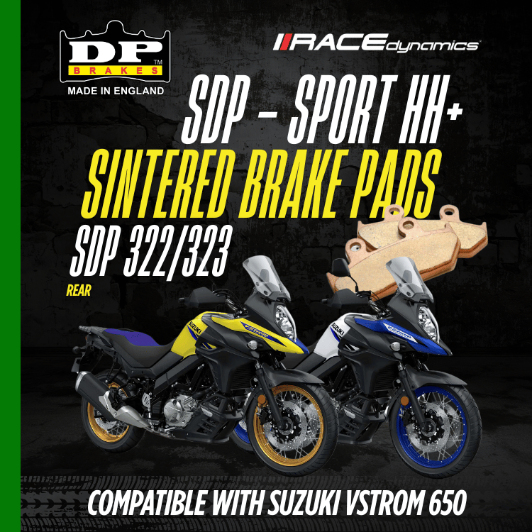 DP Sintered Brake Pads for Suzuki V-Strom 650 - Sport SDP HH+