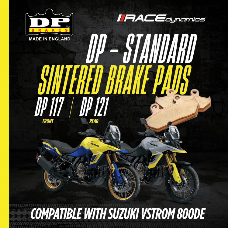 DP Sintered Brake Pads for Suzuki V-Strom 800 DE (2024 Onwards) - Standard
