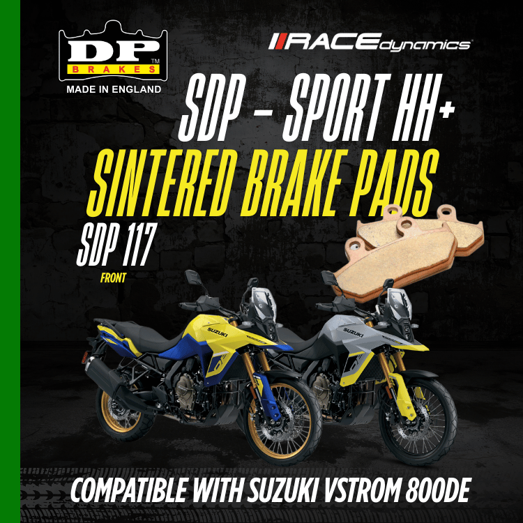 DP Sintered Brake Pads for Suzuki V-Strom 800 DE (2024 Onwards) - Sport SDP HH+