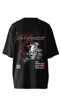 Race Dynamics T-Shirt, Black (Oversized)