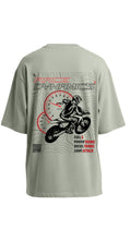 Race Dynamics T-Shirt, Smoke Grey (Oversized)