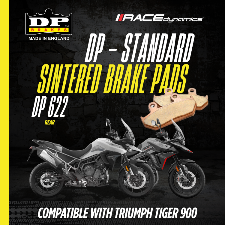 DP Sintered Brake Pads for Triumph Tiger 900 (2020-2023) - Standard